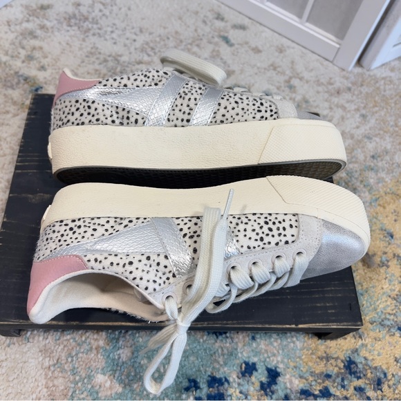 GOLA Classics Orchid Platform Tropic Sneaker Animal Print Pony Hair Size 5 - Picture 7 of 11